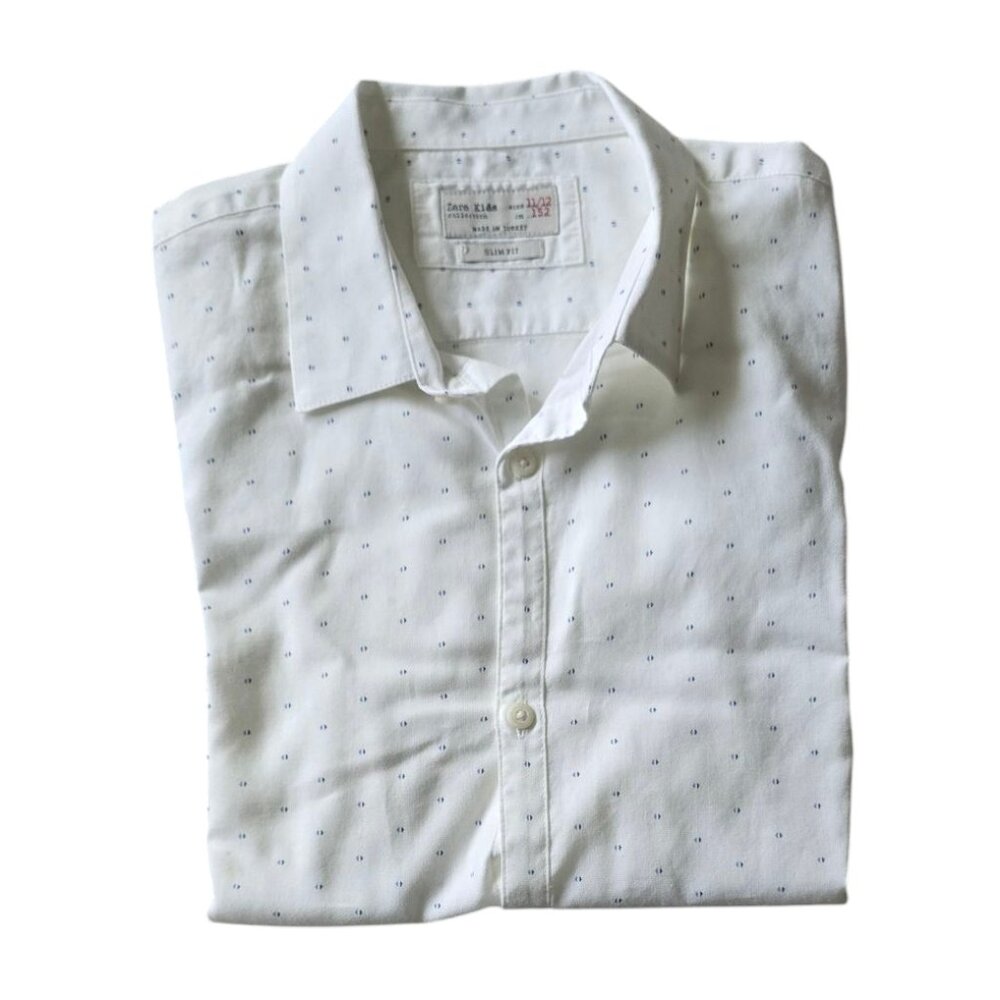 Zara button down shirt for boy